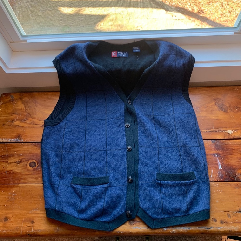Chaos Sweater Vest